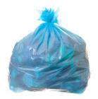 Saco para Lixo com Capacidade de 30 Litros Azul com 100 Unidades Itaquiti