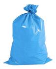 Saco Para Lixo De 20 Litros Cor Azul 35x45cm C/100 (1 Pct)
