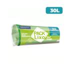 Saco para Lixo Plástico Oxi-Degradável 30L Verde 30 unidades Biobags - EXTRUSA