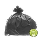 Saco para lixo preto super reforçado / pct com 5 kg.