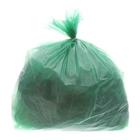 Saco Para Lixo Verde Reforçado 100 Lt Com 50 Uni - HIGIPACK