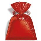 Saco para presente, lembrancinha Vermelho 10x14 Pct C/100un