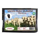 Saco Para Silagem Com 250 Und + 250 Abraçadeiras