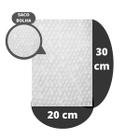 Saco Plástico Bolha 20x30 Com 10 Un Resistente Transparente Envios