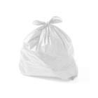 Saco Plástico Branco para Lixo (Leve) de 60 Litros 53 x 70cm Pacote com 100 Unidades Nobre