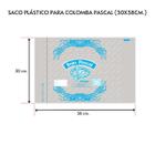 Saco Plástico Colomba Pascal De 1kg (30x38) C/ 100 Unidades