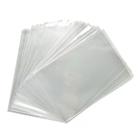 Saco Plástico Cristal Transparente Reforçado 20x30x015 1kg - SACO PLASTICO