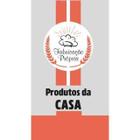 Saco plástico de polipropileno impresso produto da casa 25x33