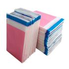 Saco Plástico Eco Envelope Segurança Com Bolha Rosa Bebê 40x50 50u