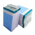 Saco Plástico Envelope Segurança com Bolha Azul Bebe 32x40 50u
