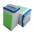 Saco Plástico Envelope Segurança com Bolha Verde 26x36 100u