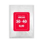 Saco Plastico P/Vacuo 30X40 0,10 C/250 - wide stock