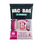 Saco Plástico Para Armazenar Roupas Ordene Hang Bag