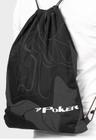 Saco Poker Estampado Gymbag Preto/Cinza St