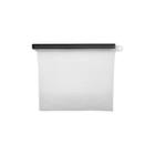 Saco reutilizavel para alimento 23cm branco sacr-001br