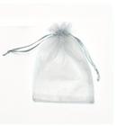 Saco Saquinho Organza Tule Liso 16cm x 22cm Pct Com 10un