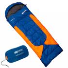 Saco Térmico De Dormir Freedom com Capuz-1,5ºc-3,5ºc Camping Acampar Nautika Ntk