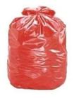 Saco Vermelho Para Lixo 40 Litros (500 Unds) Coleta Seletiva - Higipack