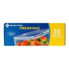 Saco Ziplock P/ Congelar Alimentos Hermético 17,7x19,5 30un