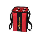 Sacola / Bag / Bolsa Beer para cerveja 600ml - Capacidade 4 Garrafas