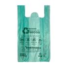 Sacola Bioplástico Verde 48x55Cm c/500 Unid. - Extrusa Pack