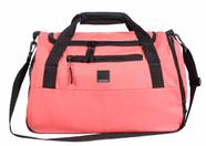 Sacola Bolsa Com Bolso Lateral para Sapato Viagens Dia a Dia Rosa Premium Container - Dermiwil