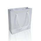 Sacola Bolsa Papel Branca Pequena 10x10x4 - Kit 50 Un