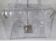 Sacola Bolsa Sacolão 100% Pvc Cristal Transparente Jumbo