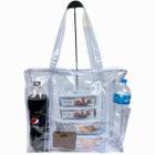 Sacola Bolsa Transparente PVC Jumbo Presidio Bolso Reforçado