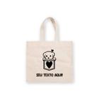 Sacola de Algodão Cru Personalizada Love Dog - 20cm x 22cm - 1 unidade - Rizzo