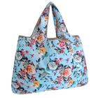 Sacola de compras reutilizável Allydrew Large Dobrable Tote Nylon