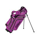 Sacola de Golfe Titleist Ultra Leve TB5SX1 530 Roxa e Limão - Ideal para Jogadores Experientes