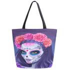 Sacola de ombro ZZwwr Day of the Dead Sugar Skull Girl