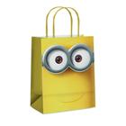 Sacola de Papel Minions Amarelo (P) - UN.