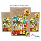 Sacola de Papel Personalizada Dragon Ball - MiniDobras