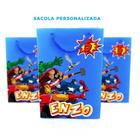 Sacola de Papel Personalizada Vingadores - MiniDobras