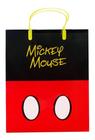 Sacola De Presentes Cores Mickey 33x9x27cm - Disney