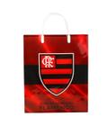 Sacola De Presentes Cores Time 33x9x27cm Flamengo - mileno