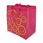 Sacola de Tnt 100 Gsm Com Alca Viz Un Smile 30x33x20cm Rosa