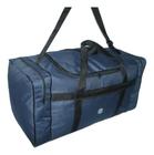 Sacola de viagem bolsa grande mala mudança férias bagagem de mão extra grande azul marinho cod 6033