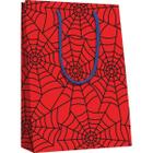 Sacola decorada para presente Mod. SCE-127 15x21,5x8cm. - Homem Aranha