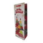 Sacola/Embalagem Presente 36x12x8cm Marry Christimas1-Quanhe