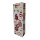 Sacola/Embalagem Presente 36x12x8cm Marry Christimas4-Quanhe