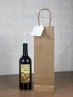 Sacola Kraft p/ Vinho, Garrafas (12 x 8 x 38 cm) - 100 unidades