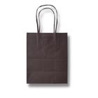Sacola marrom (17,5x8,5x21,5cm) c/ 10 un.