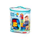 Sacola Mega Bloks de 80 Blocos - Mattel