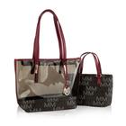 Sacola MKF Collection Tayla 2 PC, sacola e mini bolsa