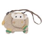 Sacola MOSSTYUS Cute Women Lady Plush Wallet, bolsa de moedas