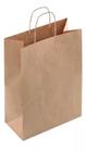 Sacola papel kraft tamanho g 32x26,5x13 cm com 10 unidades - CROMUS