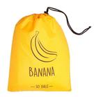 Sacola Para Conservar Alimentos - Banana
